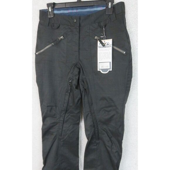 Westbeach Womens Blue Bird Pants Ski Snow Snowboard Vented‎ Black Size XS 30x31 - Picture 3 of 15